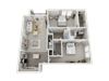 Elevate Powell and Broad_The Blanchard floor plan